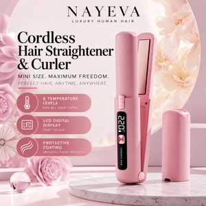 Nayeva Cordless Hair Straightener