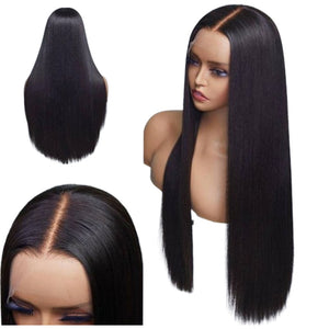 Nayeva Raw Hair Bone Straight Wig  13×4 Frontal
